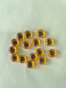 Fichas de Moneda de Juego Ligeras y Manuales - Product Image 1