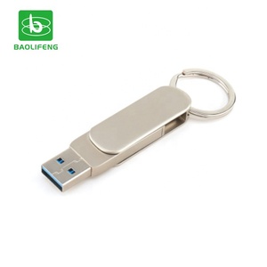 De alta velocidad de 16GB 32GB 64GB de Metal tipo <span class=keywords><strong>C</strong></span> OTG <span class=keywords><strong>USB</strong></span> 3,0 Flash Drive - Product Image 3