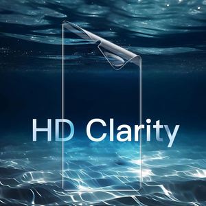 ฟิล์มไฮโดรเจล TPU ใส HD สำหรับ Samsung S26 Ultra ป้องกันรอยนิ้วมือ ฟิล์มกันรอยหน้าจอแบบนิ่ม โปร่งใสสูง ไร้ฟองอากาศ - Product Image 3
