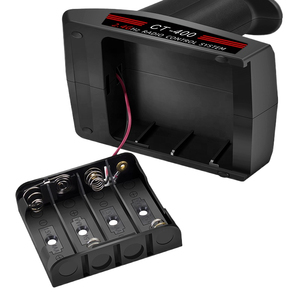 Hotrc CT-400 2.4G 4CH RC Đài Phát Thanh Hệ Thống Transmitter Và Receiver Cho Tàu Và Xe Sản Phẩm Mới Nitro Nguồn Điện - Product Image 4
