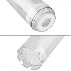 Prix usine clair clair bricolage rechargeable clair logement de filtre à eau de 10 pouces - Product Image 4