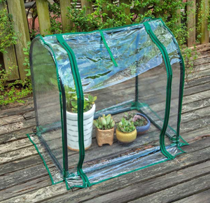 Porte à fermeture éclair enroulable 90*90*90cm pour <span class=keywords><strong>serre</strong></span>, couverture de plante en PVC, <span class=keywords><strong>mini</strong></span> <span class=keywords><strong>serre</strong></span> <span class=keywords><strong>mobile</strong></span> de jardin pour petites plantes - Product Image 3