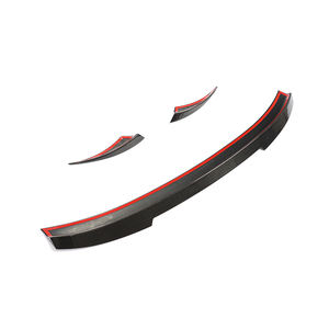 De vacío de fibra de carbono CC trasero Spoiler tronco para VW <span class=keywords><strong>Arteon</strong></span> Hatchback 4 puerta 2019-2020 - Product Image 5