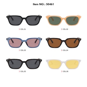 Occhiali da Sole Superhot 50461 Moda 2026 Stile Retrò Anni '90 UV400 Rettangolari Stretti a Occhio di Gatto per Donne - Product Image 6