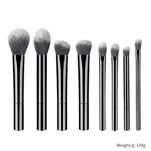 Logo personnalisé Ultra-Plush vegan Logo personnalisé professionnel de haute qualité Private Label Pink <span class=keywords><strong>Real</strong></span> Cosmetic Makeup Buissons <span class=keywords><strong>Technique</strong></span> - Product Image 6