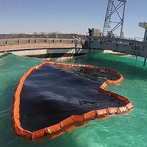 海洋貨物港使用のための新しいBeiduoフォーム充填PVCフローティング<span class=keywords><strong>UV</strong></span>耐性海洋封じ込めオイルブーム - Product Image 6