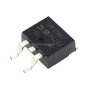 IRFS3607TRLPBF ซิลค์สกรีน IRFS3607 TO-263-3 N-channel 75V/80A หลอด MOSFET แบบติดตั้งบนพื้นผิว - Product Image 1