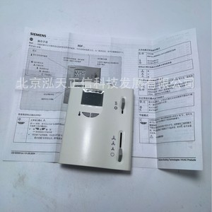 Siemens air conditioner temperature controller <b>panel</b> RDF10.2, genuine product. - Product Image 3