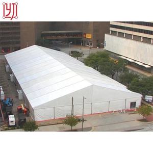 Tente d'entrepôt industrielle en structure aluminium PVC de qualité supérieure et à prix abordable - Product Image 2