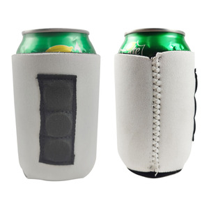 <span class=keywords><strong>2025</strong></span> Halloween phong cách 330ml Túi lạnh Neoprene nam châm có thể mát hơn túi xách tay bia có thể S với thăng hoa in ấn - Product Image 1