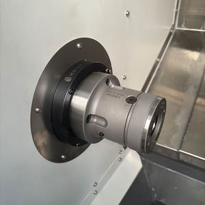 Centre de tournage CNC KS-3652D, machine industrielle avec système de contrôle Siemens <span class=keywords><strong>Systec</strong></span> pour le traitement de l'acier - Product Image 5