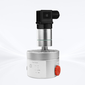 円形ギアフローメーターデジタルディスプレイ4-20mA/パルス/RS485油圧オイル高粘度ステンレス鋼マイクロギアフローセンサー - Product Image 1