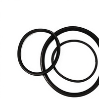 O-Ring Karet EPDM Hitam untuk Katup Udara Seal Karet Fluor NBR Model LX-0054 Asal Zhejiang