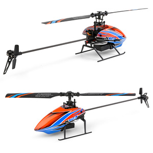 Helicóptero RC de una sola hélice <span class=keywords><strong>Wltoys</strong></span> <span class=keywords><strong>K127</strong></span> 2.4G 4 canales con control remoto, retención de altitud por presión de aire y giroscopio de 6 ejes - Product Image 2