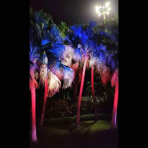 ไฟต้นไม้กันน้ำ IP65 สีสันสดใสสำหรับตกแต่งสวนและสวนสาธารณะตามฤดูกาล - Product Image 1