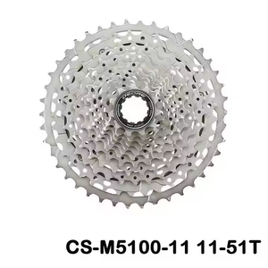 Grupo de Transmisión de Aluminio para Bicicleta de Montaña y Carretera <span class=keywords><strong>M5100</strong></span>, 2x11 Velocidades, Juego de Bielas, Palanca de Cambios, Desviador Trasero, <span class=keywords><strong>Cassette</strong></span>, Cadena - Product Image 5