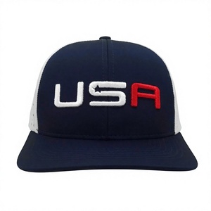 Casquette de camionneur personnalisée à broderie 3D, respirante, perforée, bicolore, pour adulte, décontractée, sportive, performance, plage, extérieur, Vietnam - Product Image 1