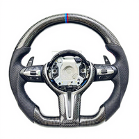 Volant sport en fibre de carbone personnalisé pour BMW F30 F20 F31 F32 F10 X5 X6 M3 M4 M5 Style Racing Performance