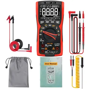 BSIDE ZT-Y LCD TRMS Auto-Range Voltmeter Voltage Temp VFC NCV Hz Flashlight Price Smart Tester Digital Multimeter