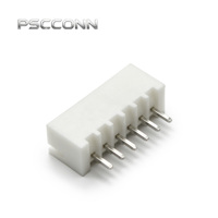 Connecteur PSCCONN XH 2,50 mm de pas, 6 broches, double compatibilité fil-à-carte et fil-à-fil, compatible carte-à-carte et JST