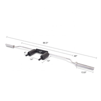 Haltérophilie Fitness Gym entraînement haltère arche sécurité Squat Bar