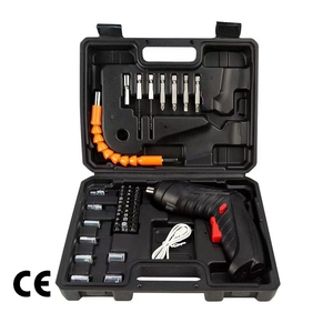Destornillador Eléctrico Inalámbrico de 3.6V con Motor sin Escobillas, Mini Taladro Atornillador Plegable con Batería de Litio y Juego de Puntas, 3.5Nm de Torque Máximo - Product Image 1