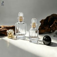 Flacon pulvérisateur en verre cylindrique de luxe 50ml/100ml pour parfum féminin, avec logo personnalisé, compatible diffuseur à bâtonnets, emballage en gros, 100 pièces
