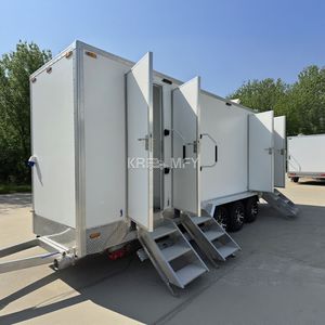 Baños Portátiles de Lujo para Remolques, Baños Móviles para Baños y Aseos, Más Vendidos en 2025 - Product Image 6