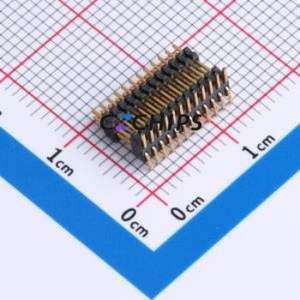 MW-12-03-G-D-230-080 Pin Header SMD,P=0.8mm Connector ( Pitch: 0.8mm )( Row Spacing: 1mm )( Mounting Type: Vertical Mount ) - Product Image 2