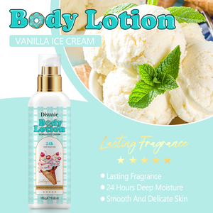 Nuova Crema Corpo Profumata a Lunga Durata, Lozione Idratante Illuminante al Profumo di Gelato alla <span class=keywords><strong>Vaniglia</strong></span> - Product Image 2