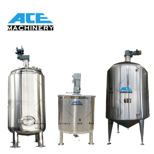 Machine de mélange de parfum à réservoir ouvert de savon liquide personnalisé Ace Factory 500L 1000L - Product Image 2