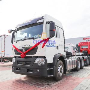 Tracteur Diesel Neuf LHD RHD Sinotruk Howo TX 6x4 6*6 371hp 400hp 430hp d'<span class=keywords><strong>occasion</strong></span> à vendre Tête de Camion <span class=keywords><strong>Remorque</strong></span> Camions d'<span class=keywords><strong>occasion</strong></span> à vendre - Product Image 2