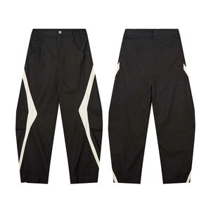 Salopette à <span class=keywords><strong>grande</strong></span> poche pour homme <span class=keywords><strong>Pantalon</strong></span> de <span class=keywords><strong>jogging</strong></span> <span class=keywords><strong>Pantalon</strong></span> droit <span class=keywords><strong>Pantalon</strong></span> large - Product Image 6