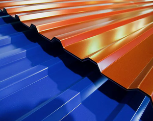 แผ่นหลังคาลูกฟูกทนความร้อน/ศาลาหลังคายางลูกฟูก/พลาสติกวัสดุมุงหลังคาเรือนกระจก - Product Image 5