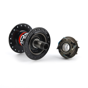 ดุมล้อจักรยาน POLSO BH014 9T อลูมิเนียมอัลลอยด์ สำหรับแกนล้อแบบ Female Axle Nut BMX 36 รู 3/8 14 มม. ด้านหน้า/หลัง ขวา - Product Image 6