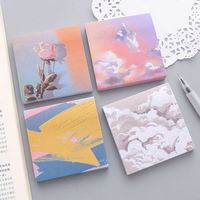 Cuaderno de Papelería Kawaii Personalizado, Bloc de Notas Adhesivas para Estudiantes, Libro de Mensajes, Notas Adhesivas Personalizadas