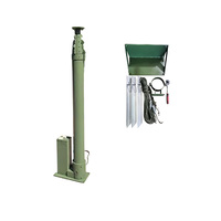 Mât d'antenne motorisé de 12 m, 30 kg, avec télécommande, charge utile de 25 kg