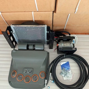 Aire Acondicionado Universal Invisible Debajo del Tablero <span class=keywords><strong>para</strong></span> Camiones, Refrigeración y Calefacción, 24v 12v, <span class=keywords><strong>para</strong></span> Camiones, Remolques y Barcos - Product Image 1