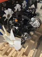 Moteur diesel 4TNV106T 4TNV106T-S 74.5KW pour assemblage de moteur Yanmar 4 cylindres
