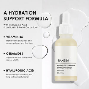 סיטונאי חם מוכר סיטוני חומצה היאלורונית ויטמין b5 עם לחות עור הפנים לעור הפנים - Product Image 4