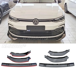Protector de Parachoques Delantero para Auto Golf R-Line, Estilo Fibra de Carbono, Accesorios para Volkswagen Golf R-Line 8va Generación 21, Kit de Carrocería - Product Image 3