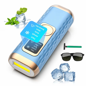 Nuevo Sistema de Depilación con Enfriamiento de Hielo Portátil OEM, Aparato de Depilación para Uso Doméstico, <span class=keywords><strong>Depiladora</strong></span> en Casa - Product Image 1