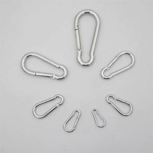 Mosquetón de Escalada de Acero al Carbono con Acabado Liso para Exteriores a Buen Precio - Product Image 3