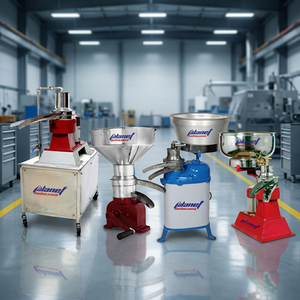 Máquina Separadora de Crema de Leche Centrífuga Eléctrica de Acero Inoxidable, Herramienta para Descremado de Lácteos para una Producción Óptima - Product Image 1