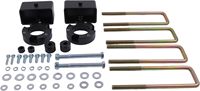 95TMA33-DD Kit Pengangkat Leveling 3" Depan & 1" Belakang dengan Diff Drop untuk Toyota Tacoma 1995-2004 6-Lug 2WD 4WD