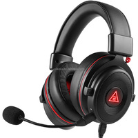 Auriculares EKSA E900Pro con Cable USB/3.5mm, Over-Ear, ENC, para Uso Diario/Música/PC/Juegos, Hifi 3D 7.1 Estéreo, con Micrófono