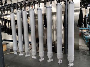 Xi lanh thủy lực nâng chính cường độ cao cho máy nén rác xe tải chất thải - Product Image 2