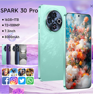 Smartphone Spark 30 Pro 7,3 pouces à succès – Modèle 512 Go ROM, écran HD 2K, double SIM, design à clapet – <span class=keywords><strong>Prix</strong></span> Spark 30 - Product Image 1
