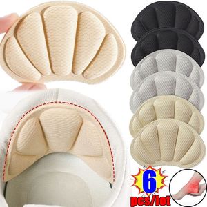 3 Pairs Women Anti-Wear Heel Stickers Sponge Heel Protectors <b>Pads</b> Adhesive Pain Relief <b>Cushion</b> Inserts - Product Image 4