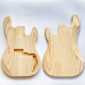 Cuerpo de guitarra de fresno personalizado sin acabado en oferta para venta al por mayor - Product Image 2